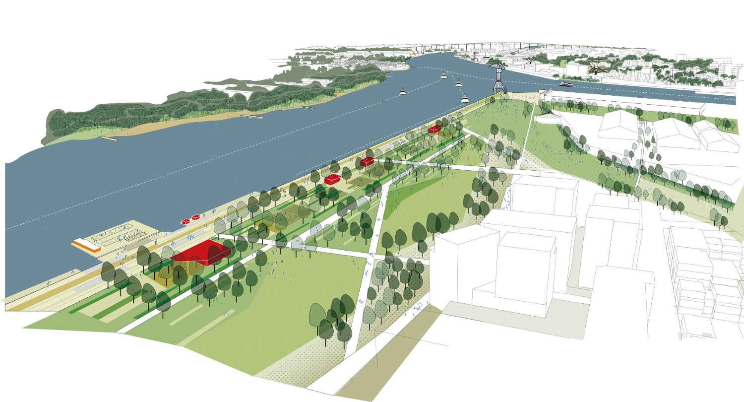 Les grands projets et chantiers de l île de Nantes Île de Nantes