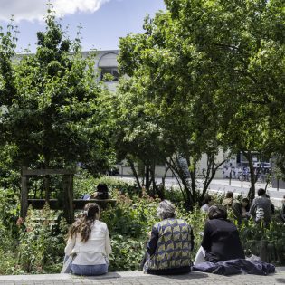 Place des Erables. Nantes (Loire-Atlantique) 05/2022 © Valéry Joncheray/Samoa