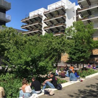 Place des Erables. Nantes (Loire-Atlantique) 05/2022 © Samoa