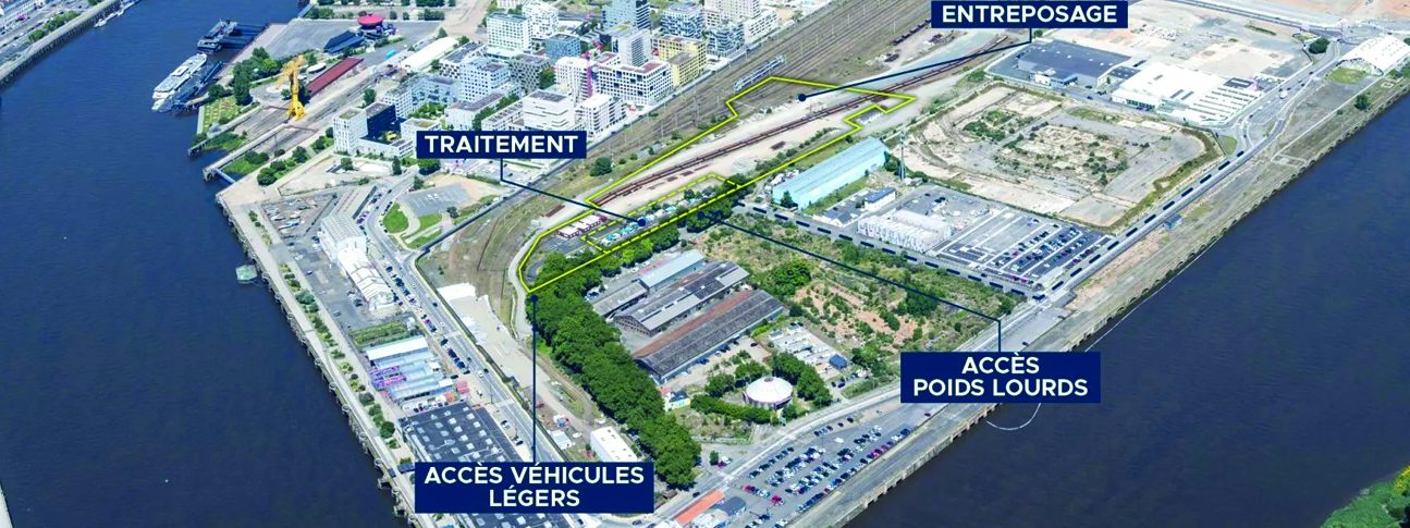 Ecocentre de l'île de Nantes - FAQ Samoa Nantes Métropole et Brézillon