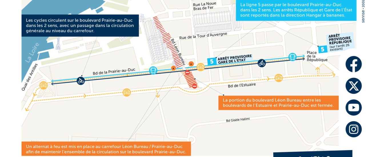 Lettre info travaux Leon Bureau PAD Juin2024 scaled 1295x550 - Lettre info-travaux - Intersection des boulevards Prairie-au-duc, Estuaire et Léon Bureau