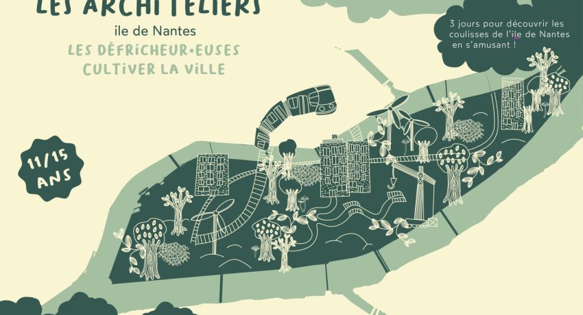 Ardepa x Samoa - Architeliers 2024 - Thème Cultiver la ville sur l'île de Nantes (octobre 2024)