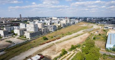 Lettre info travaux - Janvier 2025 - Démarrage des travaux des futurs jardins sud-ouest de l'île de Nantes (quartier République)