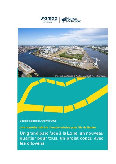 DP nouvelle MOEU IDN lancement concertation VF Page 01 400x565 - 4ème chapitre de l'île de Nantes : au service de la bifurcation écologique et de la justice sociale